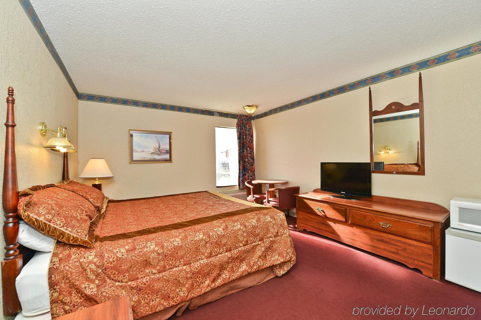 Americas Best Value Inn - Springfield / I-65 Battlefield 部屋 写真