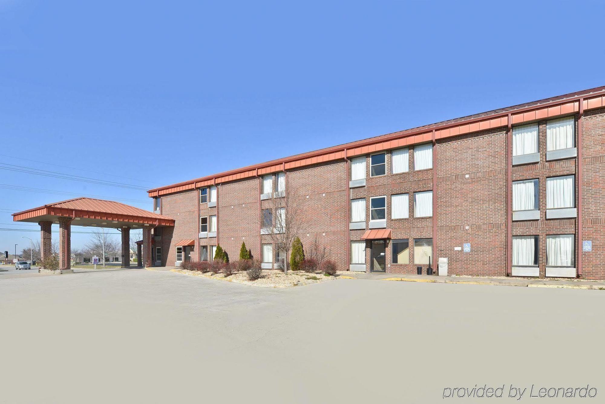 Americas Best Value Inn - Springfield / I-65 Battlefield エクステリア 写真